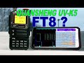 Ft8 on the quansheng uvk5