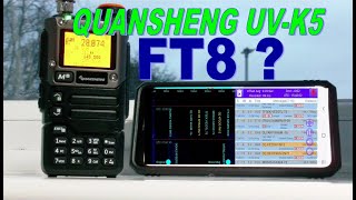 FT8 on the Quansheng UV-K5?