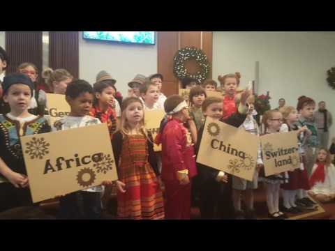 Beacon Hill Christian Academy Kindergarten Christmas Program 2016