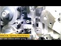 HCT 208 0 5mm torsion spring making