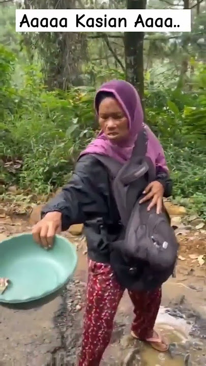 aa kasian aa bu baliah pengemis viral #viral #trending