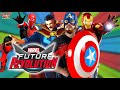 ПАПА РОБ ИГРАЕТ: МСТИТЕЛИ - MARVEL FUTURE REVOUTION! КАПИТАН АМЕРИКА ПРОТИВ ЗЛОДЕЕВ!