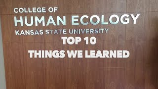 Top 10 Things We Learned