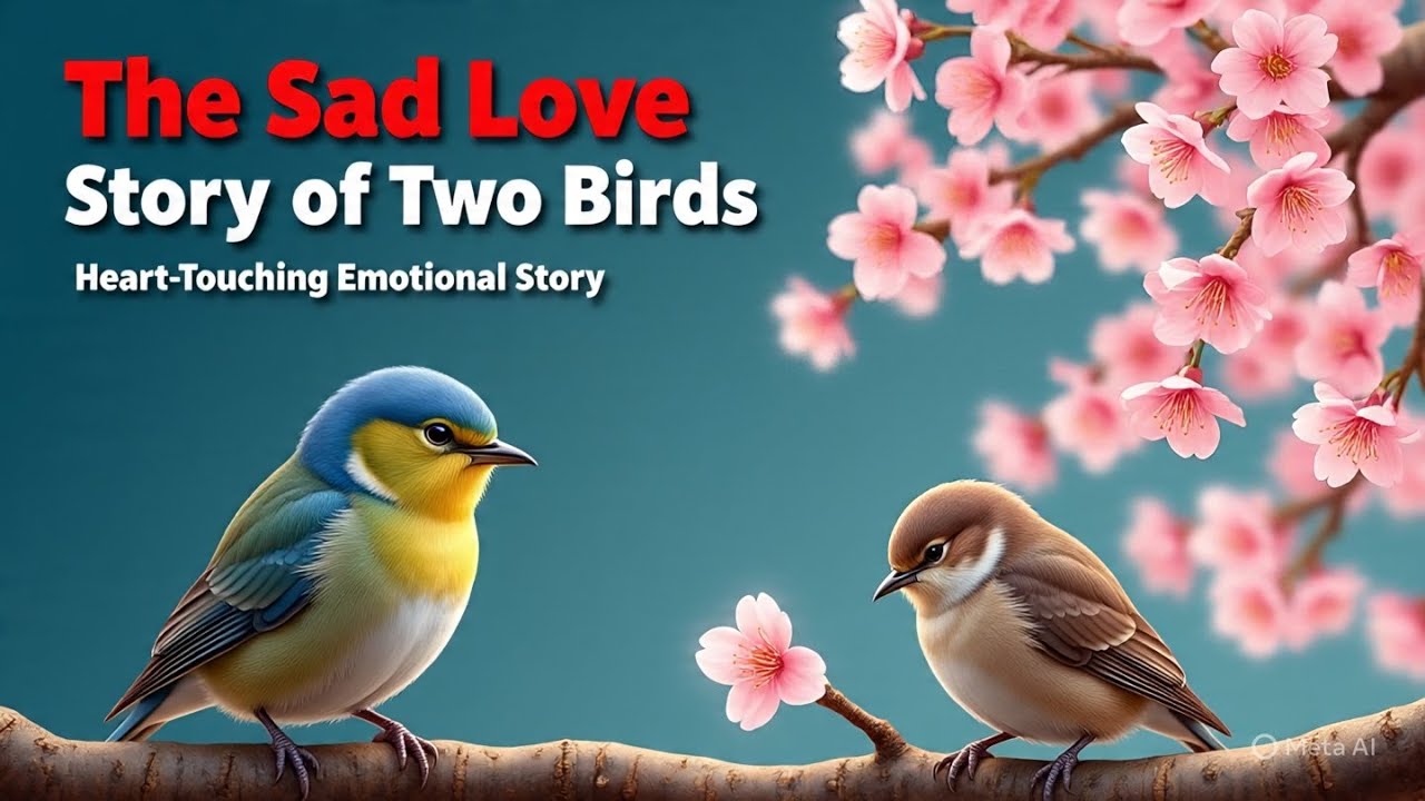 The Sad Love Story of Two Birds | Heart-Touching Emotional Story 