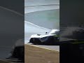 INCHES from huge crash! 👀
