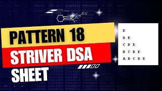 🔥Coding Patterns: A Guide to Solving Complex Programming Questions | Striver DSA Sheet | Pattern 18🧩