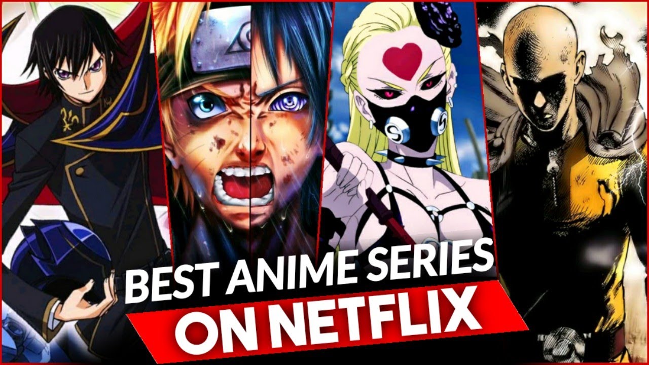 Best Action Anime on Netflix India - Smartprix