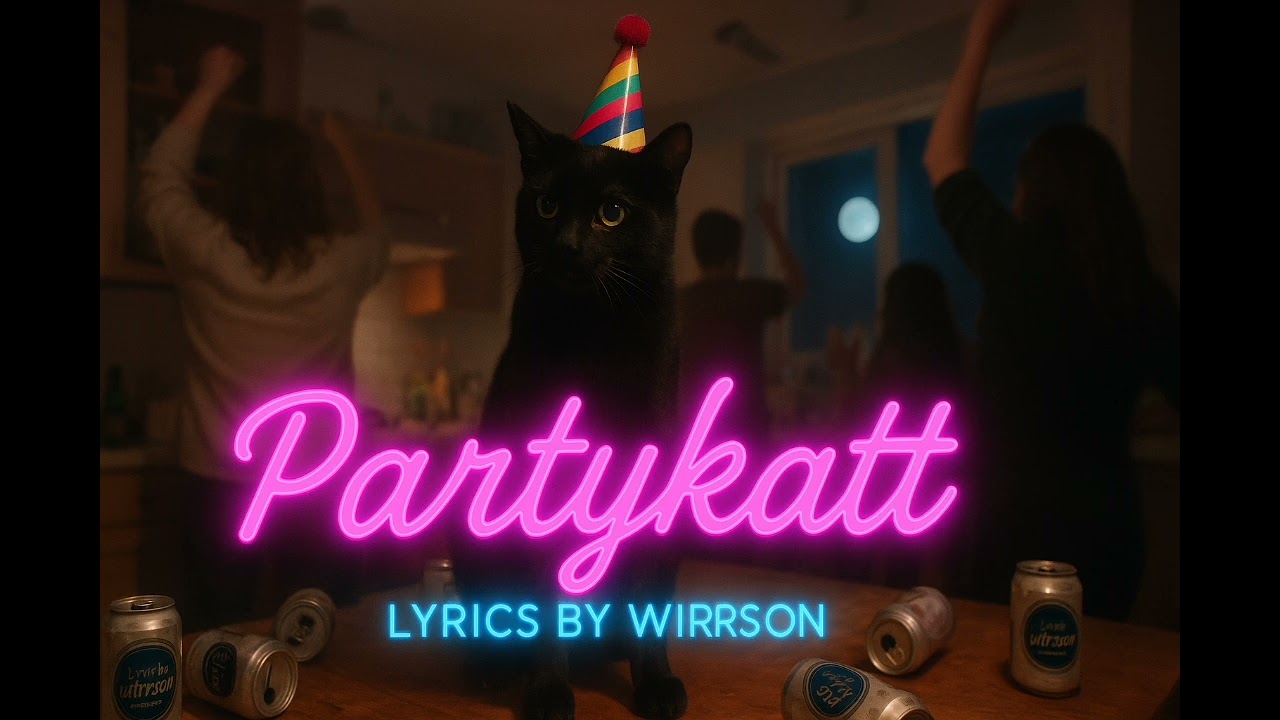 Lyrics by wirrson - Partykatt