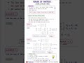 Rank of Matrix Using Echelon Form 🔥 | Solve Questions Fast with Examples #matrices #education