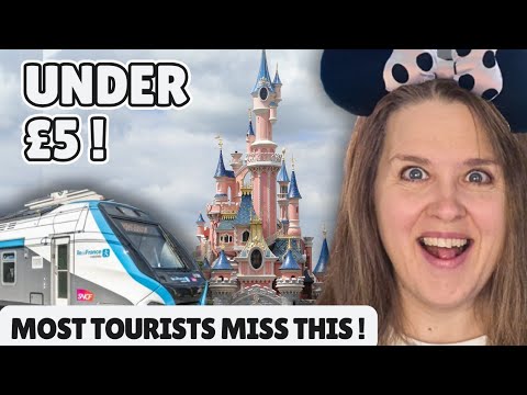 I Tested The Cheapest Way To Disneyland Paris From Gare Du Nord It Actually Worked 