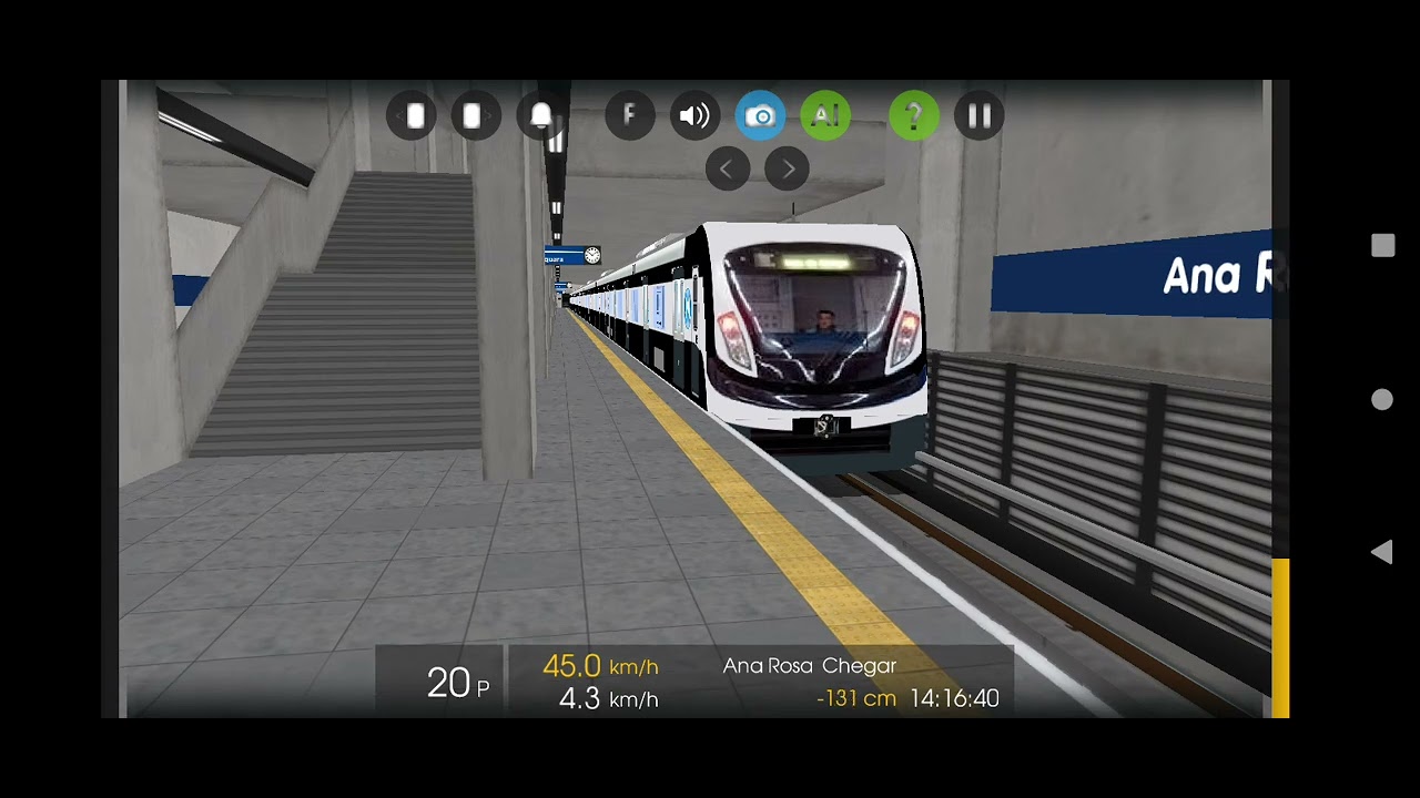 Hmmsim 2 CPTM metrô Rio parte 7