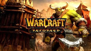 Warcraft 3 Reforged Прохождение: #8часть НУЖНО ПОСТРОИТЬ ЗИКУРАТ! По играем вместе ?