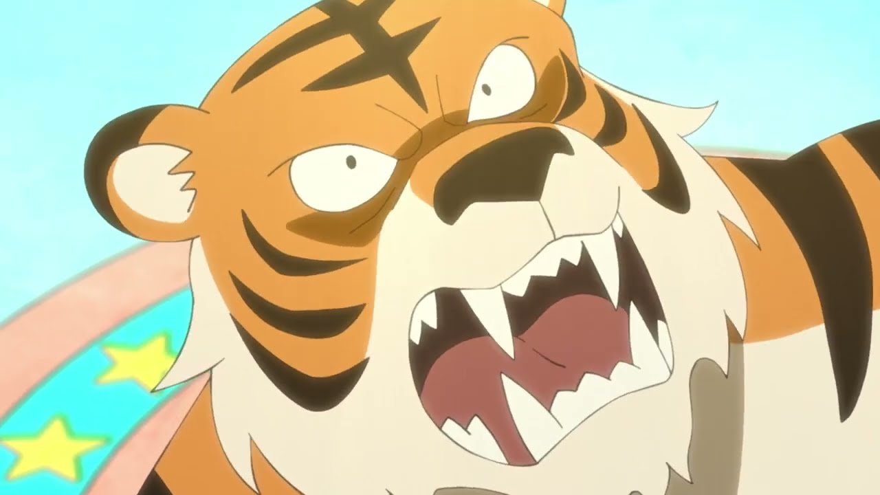 Urusei Yatsura (2022) - Lum vs Tiger (S1E23) - YouTube Urusei Yatsura (2022) - Lum vs Tiger (S1E23) - YouTube