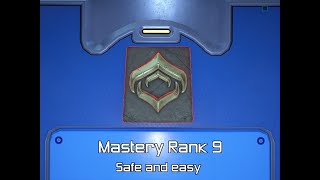 Mastery Rank 9 Test easy.  No meleeing required. | Warframe