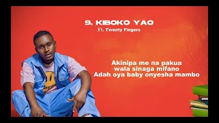 Danny Lesson ft Twenty Fingers - Kiboko Yao (Official Music Audio)