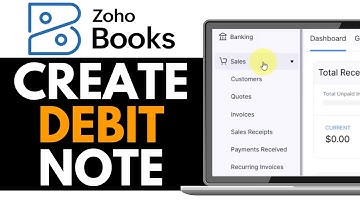 How to Create Debit Note in Zoho Books 2025 (Beginner Guide)