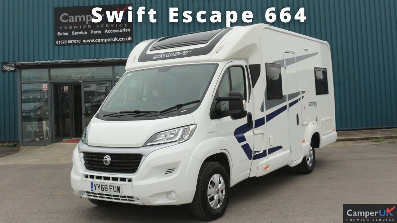 Swift Escape 664 Motorhome For Sale at Camper UK YouTube