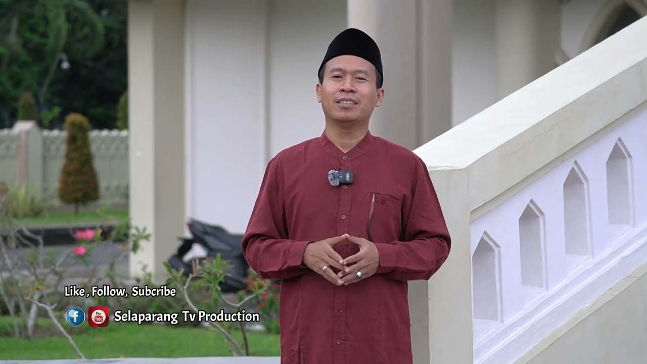 RAMADAN MUBAROK | INDAHNYA BERBAGI DAN SEDEKAH - DR. TGH.ABD.AZIZ SUKARNAWADI, MA