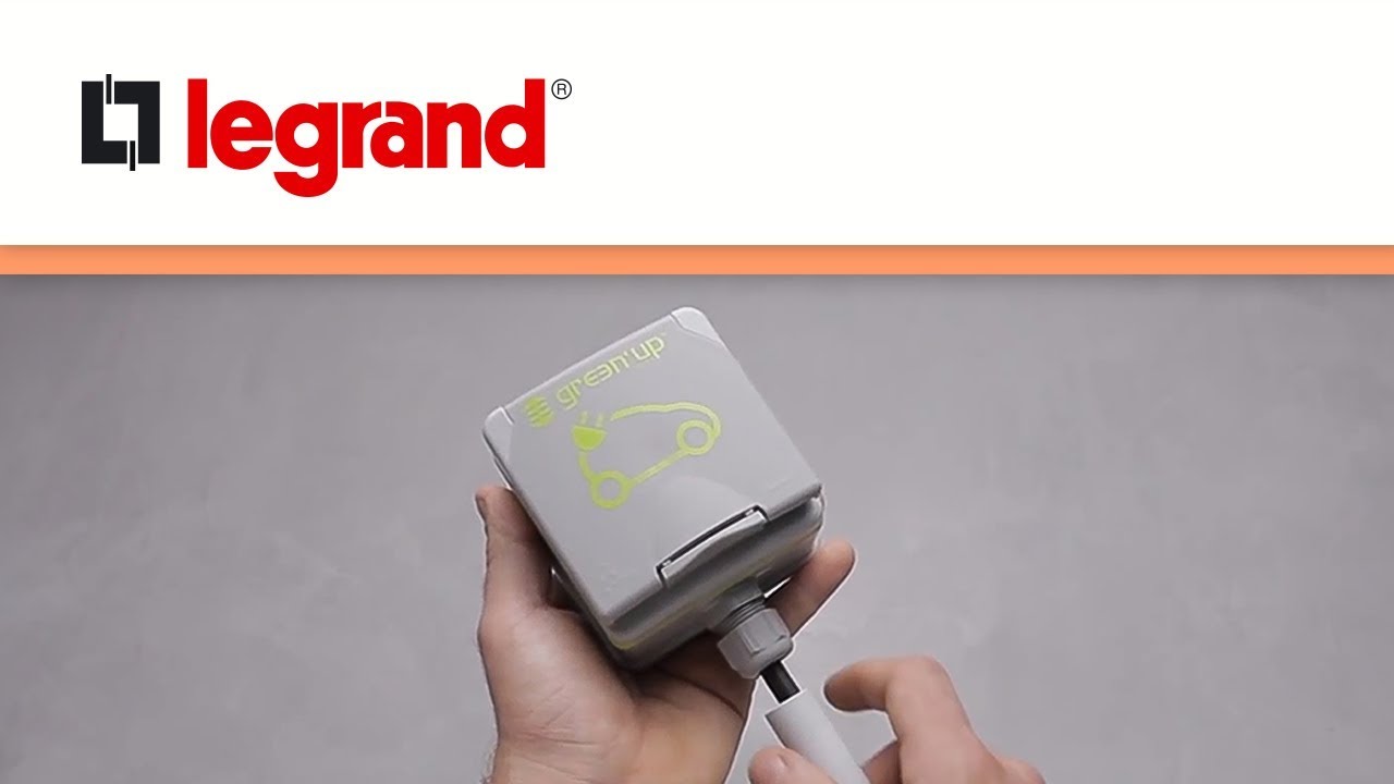 Prise de courant 2P+T LEGRAND Plexo étanche complet gris IP55 - 069731