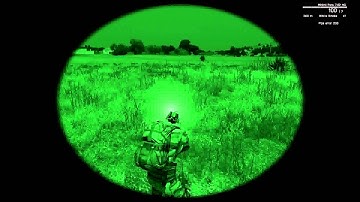 Arma3 IR Strobe + Helmett IR