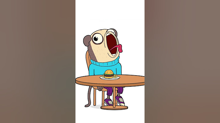 PUBLIC VS ALONE: Cartoon Eating Version (Animation Meme) #shorts