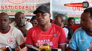 Mashabiki Wa Simba Wanaunguruma Muda Huu,