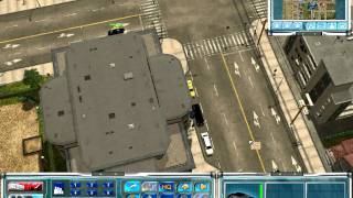 Palm View County Modification - Intersection behavior