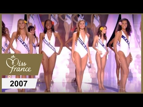 Miss France 2007 - Les Miss en maillot de bain