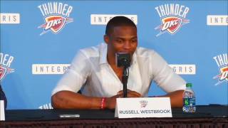 Russell Westbrook On Kevin Durant&#39;s Warriors Move: &quot;Sting For Who?&quot;