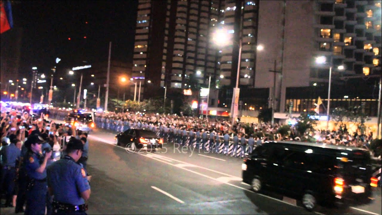 Papal Visit 2015 Pope Francis In Manila YouTube