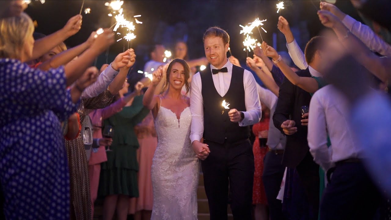 Castle Wedding of M&S @ Lough Eske