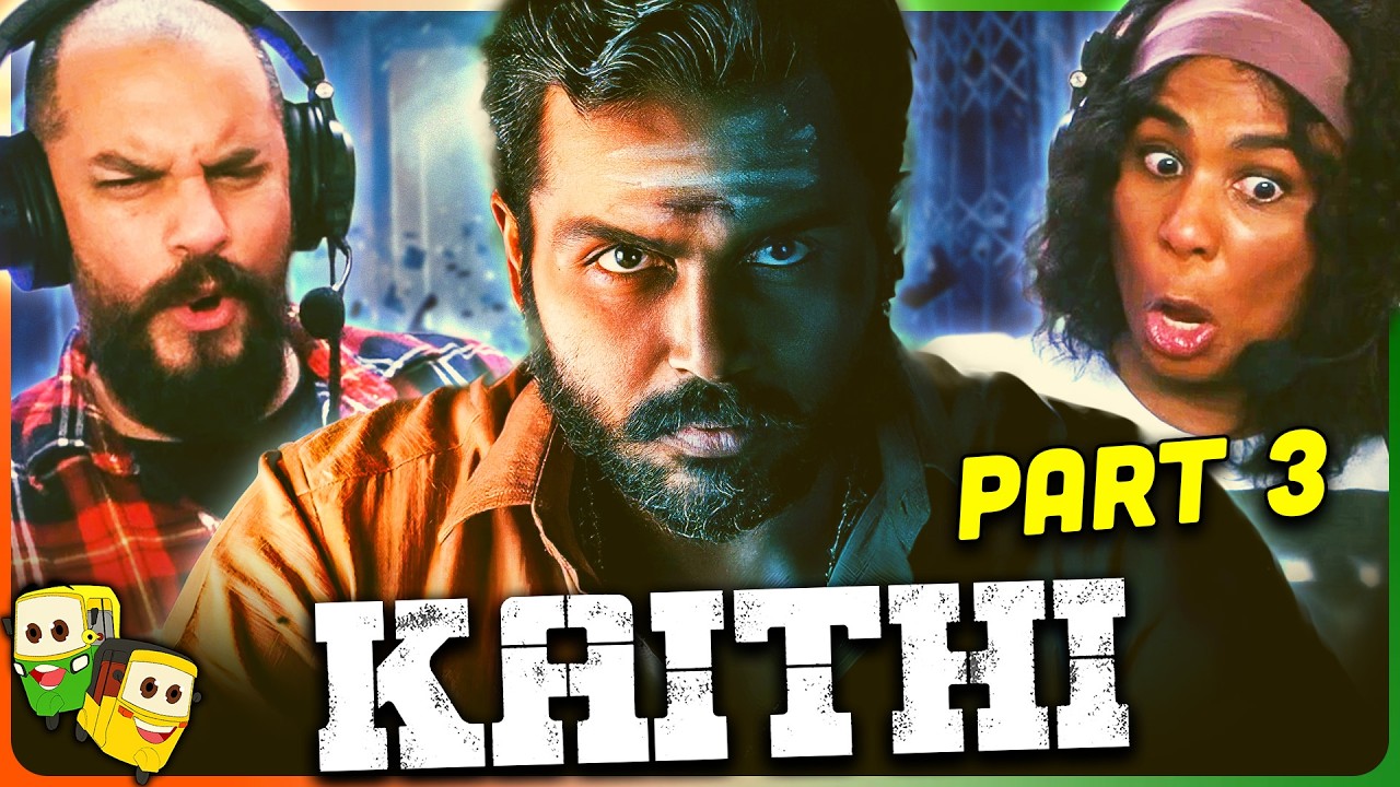 Part 3 - KAITHI Movie Reaction! | Karthi | Arjun Das | Lokesh Kanagaraj