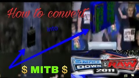 How to change MITB wwe svr 11 textures