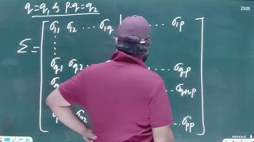 Partitioning the Variance-Covariance Matrix | Multivariate Statistics by Dr. Danish Ali