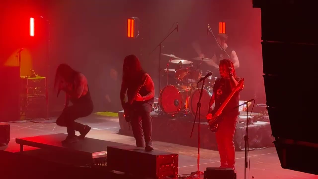 As I lay dying  - Reflection + Repeating Yesterday // Live at Kazan, 07.03.2026