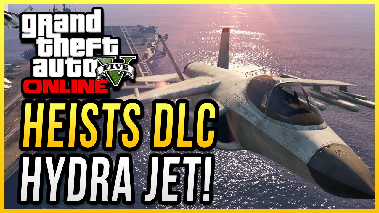 GTA 5 Online Heists HYDRA JET Confirmed! Aircraft Carrier Heist