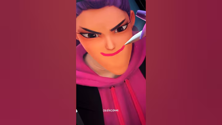 Huntrix were EVIL🤫 #shorts #art #kpopdemonhunters