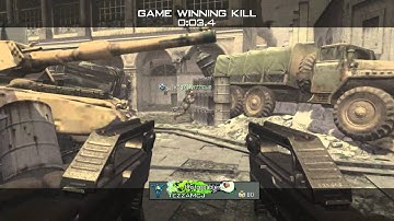 MW3 - GWK Triple Kill - FMG9