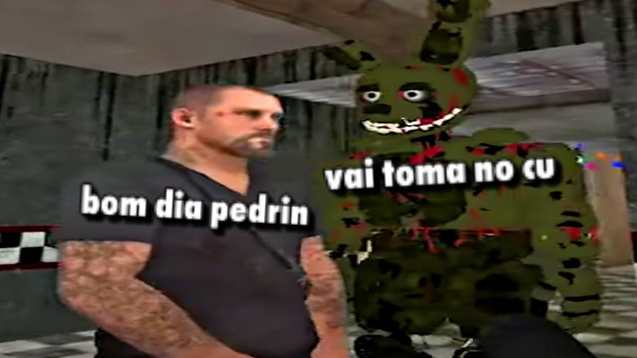 TENTANDO PASSAR DA NOITE 4!!  4 idiotas jogando fnaf multiplayer!! - Five  Nights at Freddy's 2 Doom 