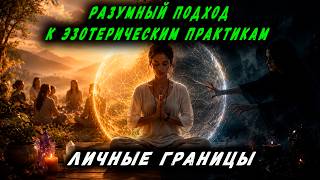 ПОЧЕМУ ВАЖНО РОЗУМНО ВЫБИРАТЬ ЭЗОТЕРИЧЕСКИЕ ПРАКТИКИ | ЛИЧНЫЕ ГРАНИЦЫ
