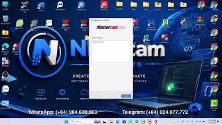 Install Mastercam 2021 | Nhantam Software screenshot 5