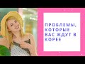 Проблемы, которые вас ждут в Корее