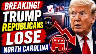 BREAKING: Trump Republicans LOSE HUGE NORTH CAROLINA Election — Just Seconds Ago!