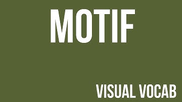 Motif defined - From Goodbye-Art Academy