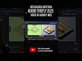 IA DE ADOBE 2025 - 3D AUDIO Y VIDEO - Adobe Firefly #ia #shorts #youtubeshorts