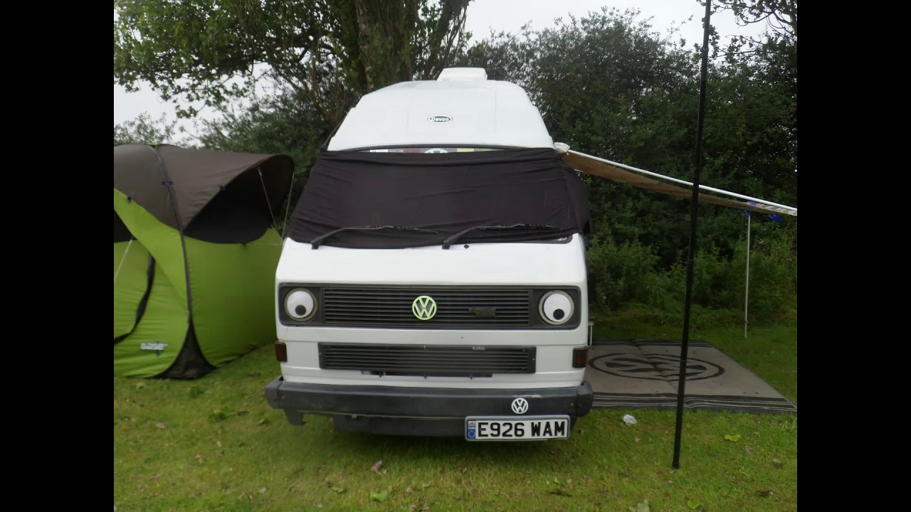 VW T25-T3 Camper Rond Phare lumière Guards 1979 To 1991