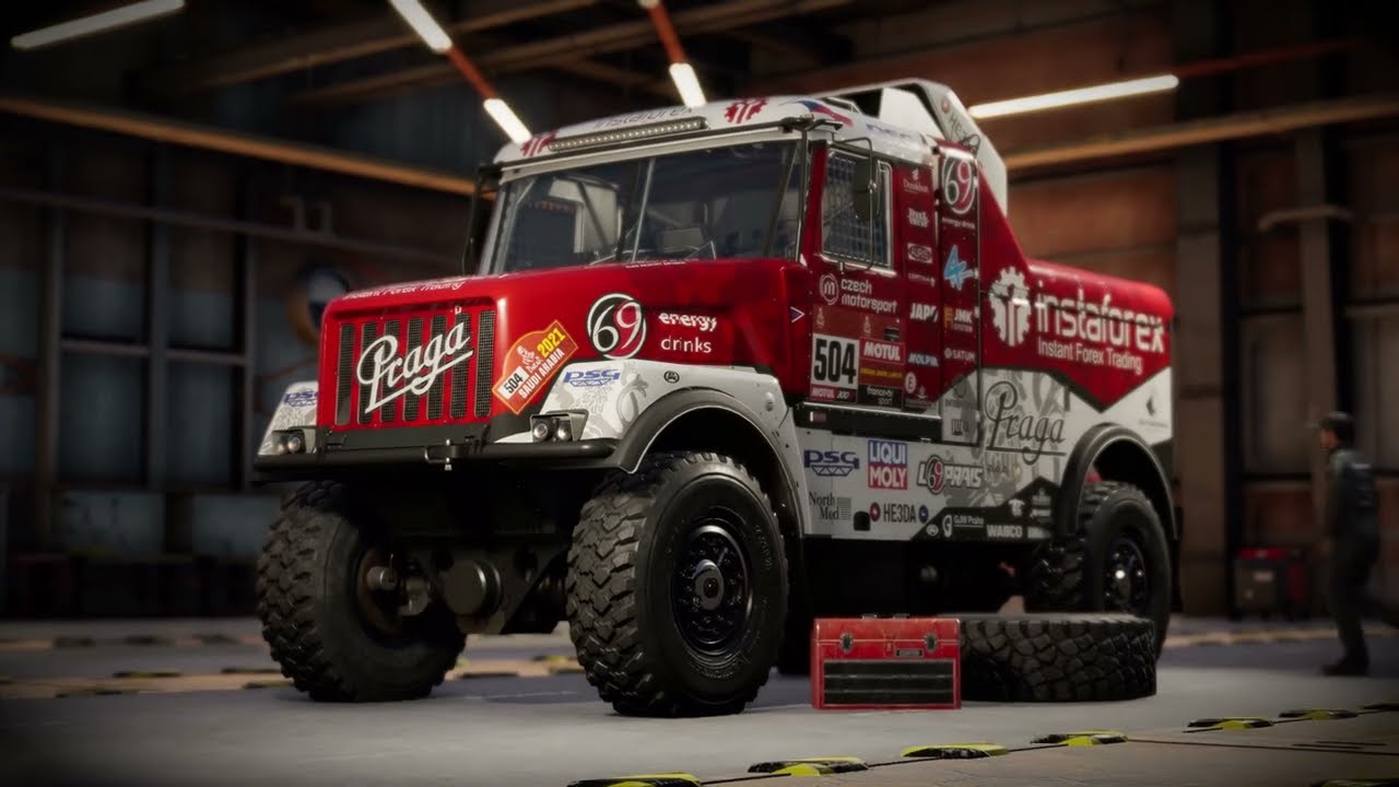 Dakar Desert Rally | Praga Truck