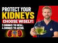 Worried About Protein in Your Urine? 3 Drinks That May Help (and 4 to Avoid)