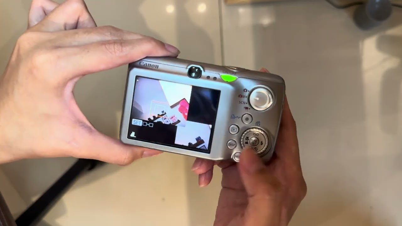 Canon ixus 970 is (popular) - YouTube