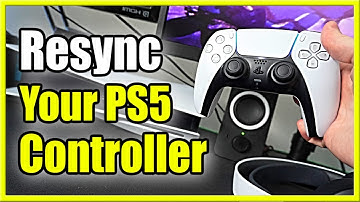 How to RESYNC PS5 Controller to PS5 & Fix Won